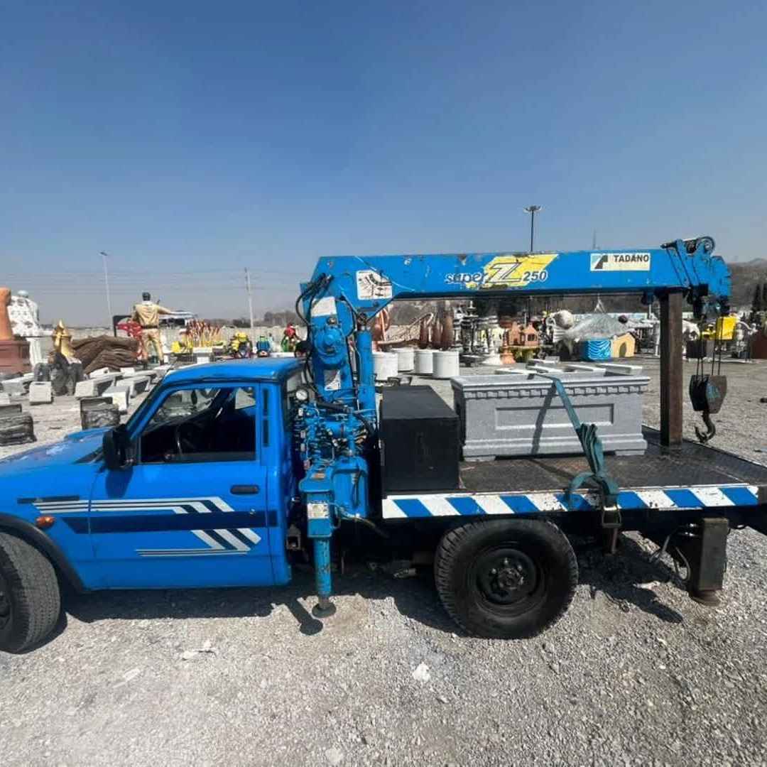 جرثقیل کفی سبک و سنگین ۲ تا ۱۰ تن در خاوران تهران