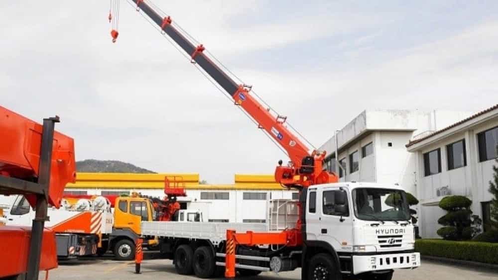 خدمات حمل بار سنگین با جرثقیل شاکر