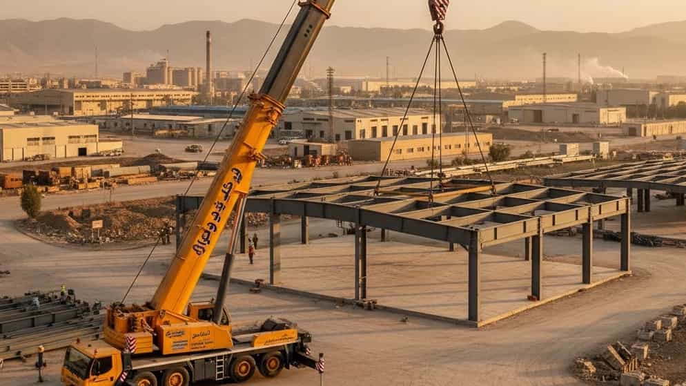 خدمات جرثقیل در خاوران تهران